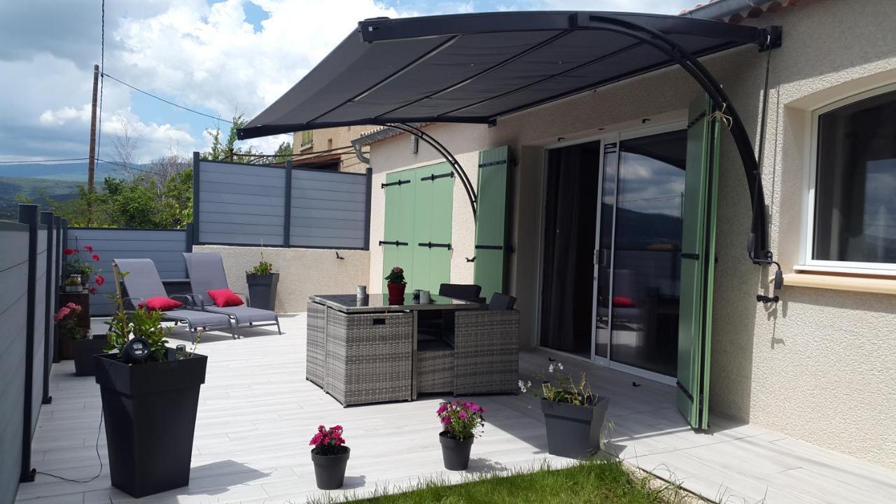 Aux Reves Des Mees Villa Les Mées Exterior foto