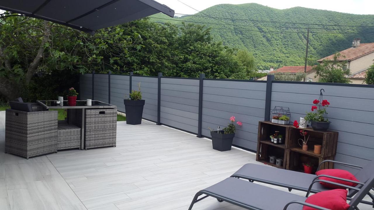 Aux Reves Des Mees Villa Les Mées Exterior foto
